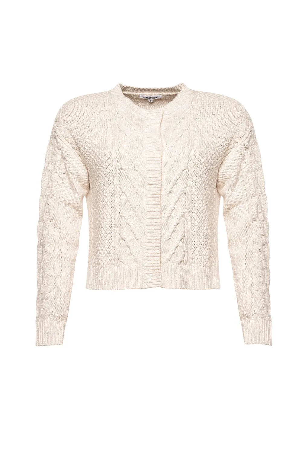 Loobies Story Harriet Cropped Cardigan Lsk387