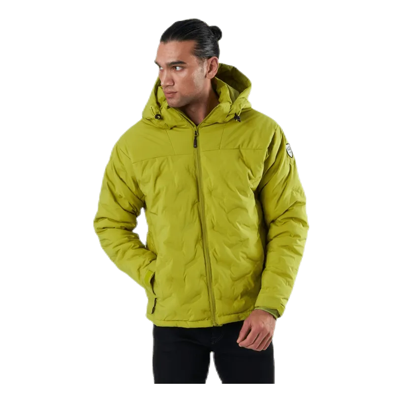 Magnet Jacket Green