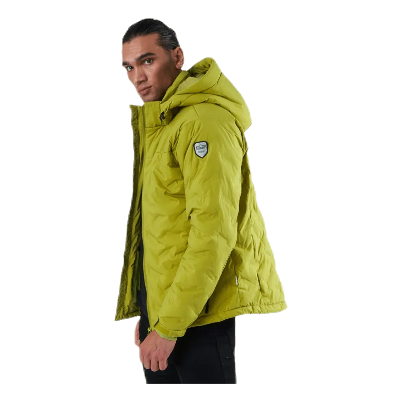 Magnet Jacket Green