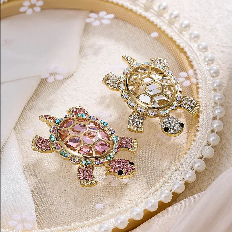 Maleko Rhinestone Brooch Pin