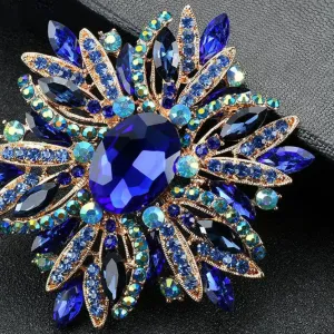 Malti Rhinestone Brooch Pin