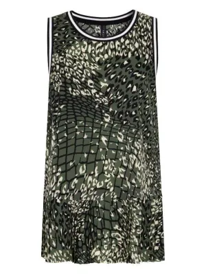 Marc Cain Sports Leopard Print Top QS 61.07 W27 592