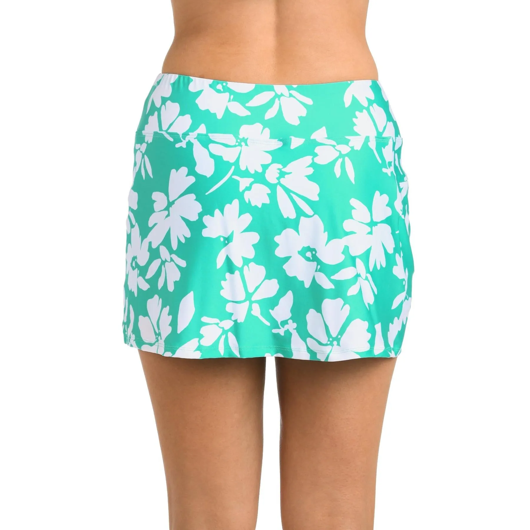 Marseille Floral Swim Skort
