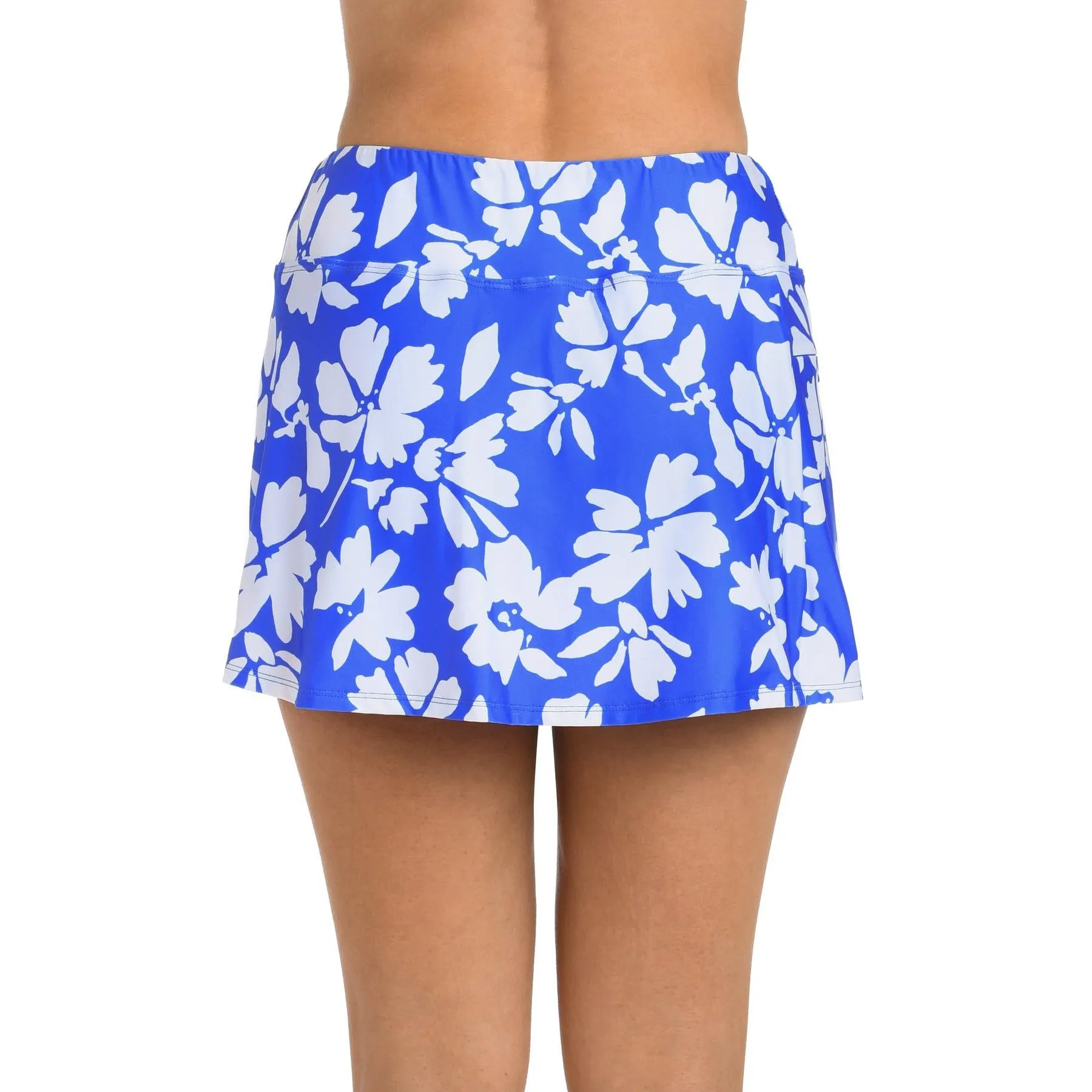 Marseille Floral Swim Skort