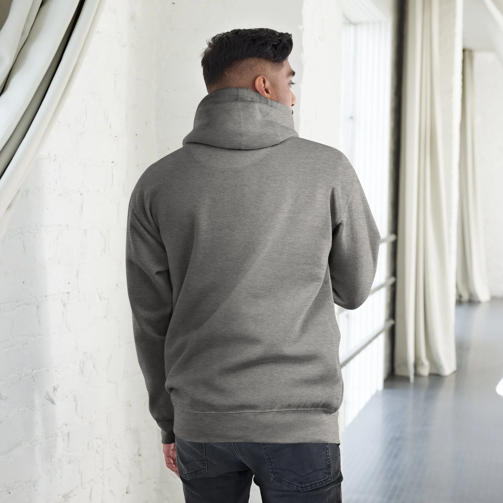 Men's Green Smile Hoodie – Stylish, Comfortable, and Fun