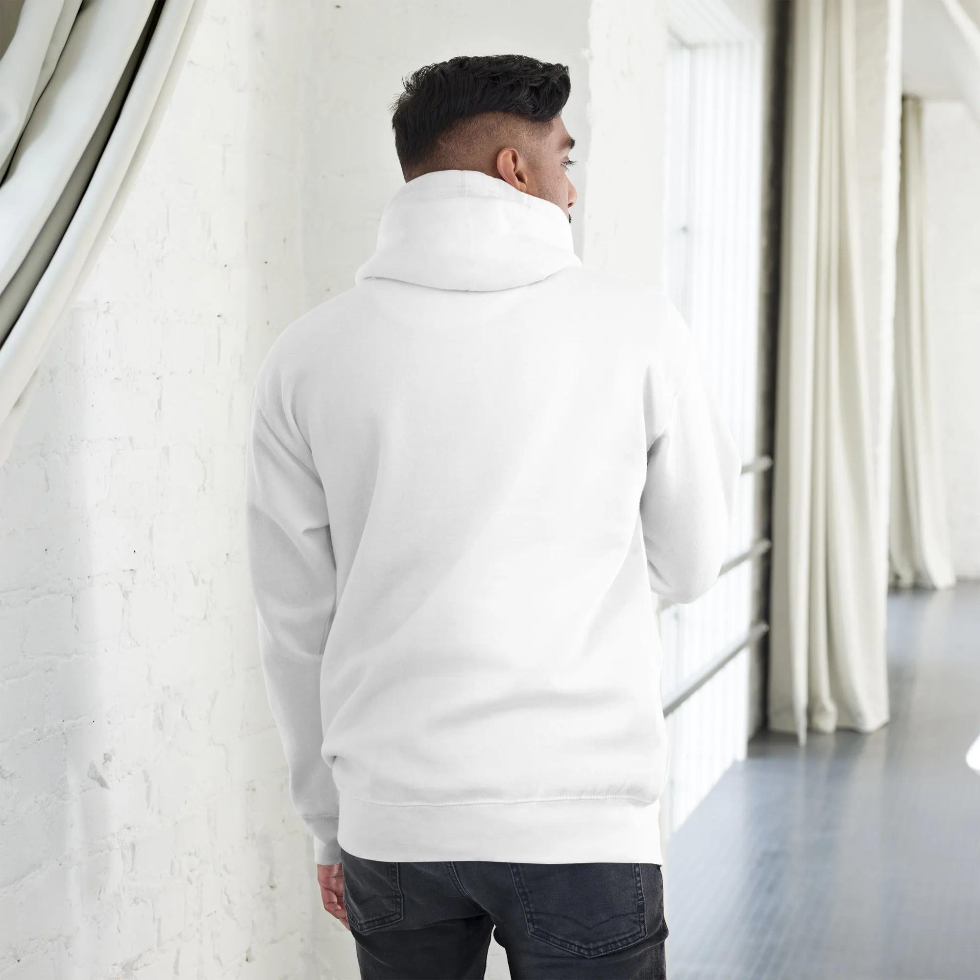 Men's Green Smile Hoodie – Stylish, Comfortable, and Fun