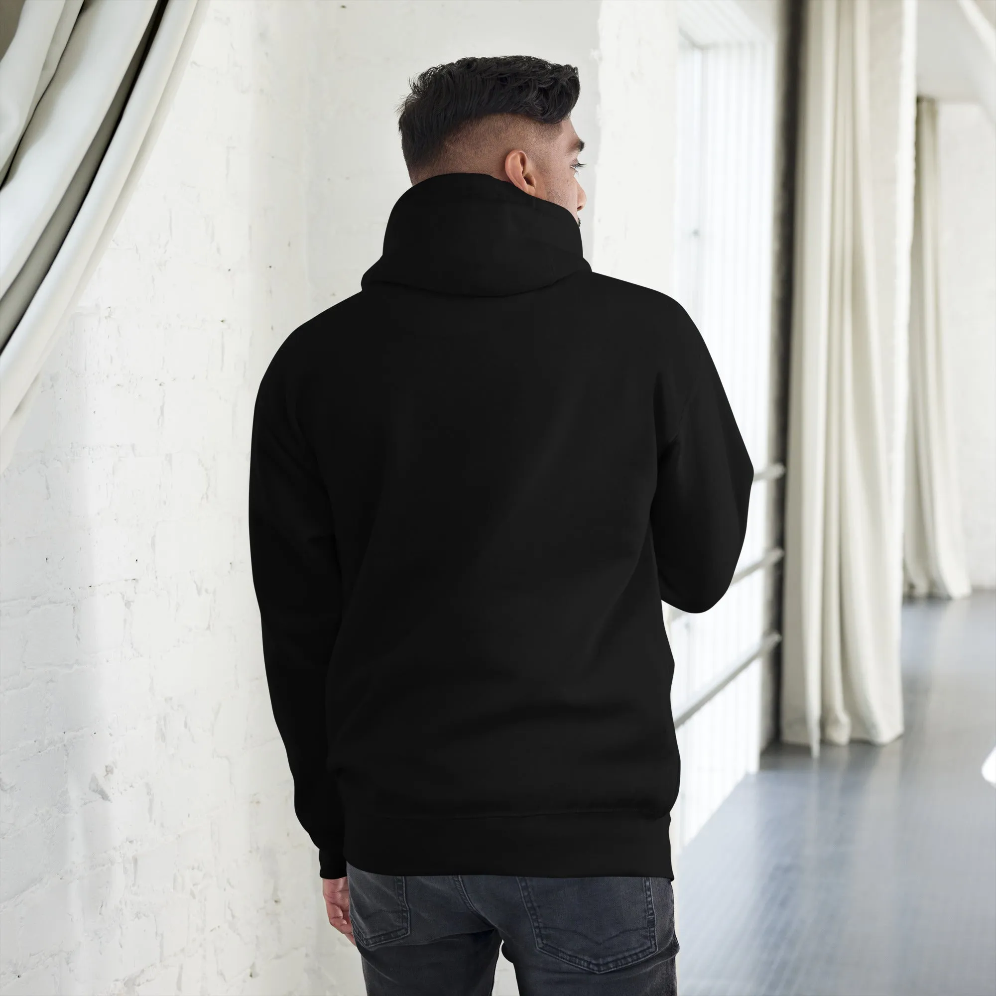 Men's Green Smile Hoodie – Stylish, Comfortable, and Fun