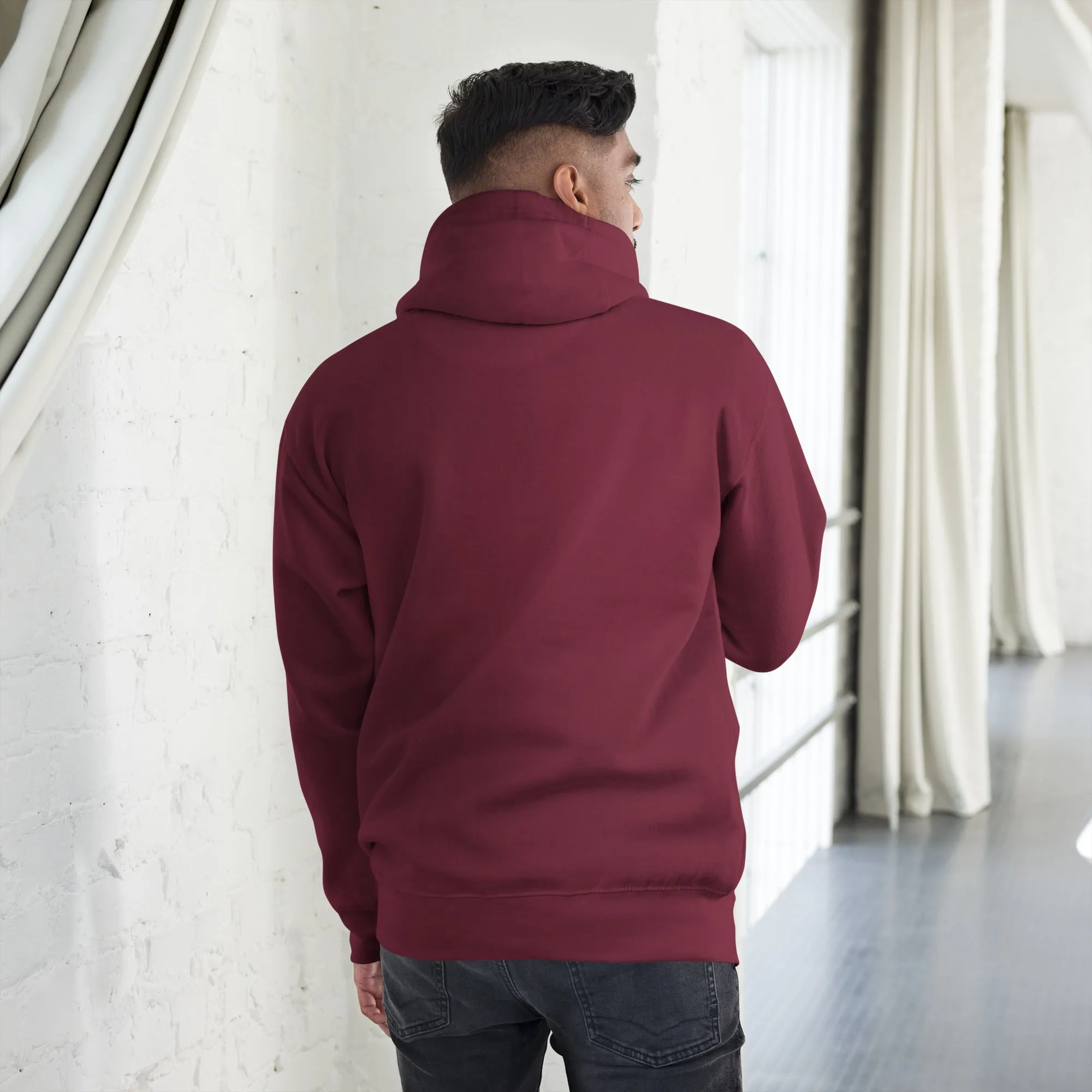 Men's Green Smile Hoodie – Stylish, Comfortable, and Fun