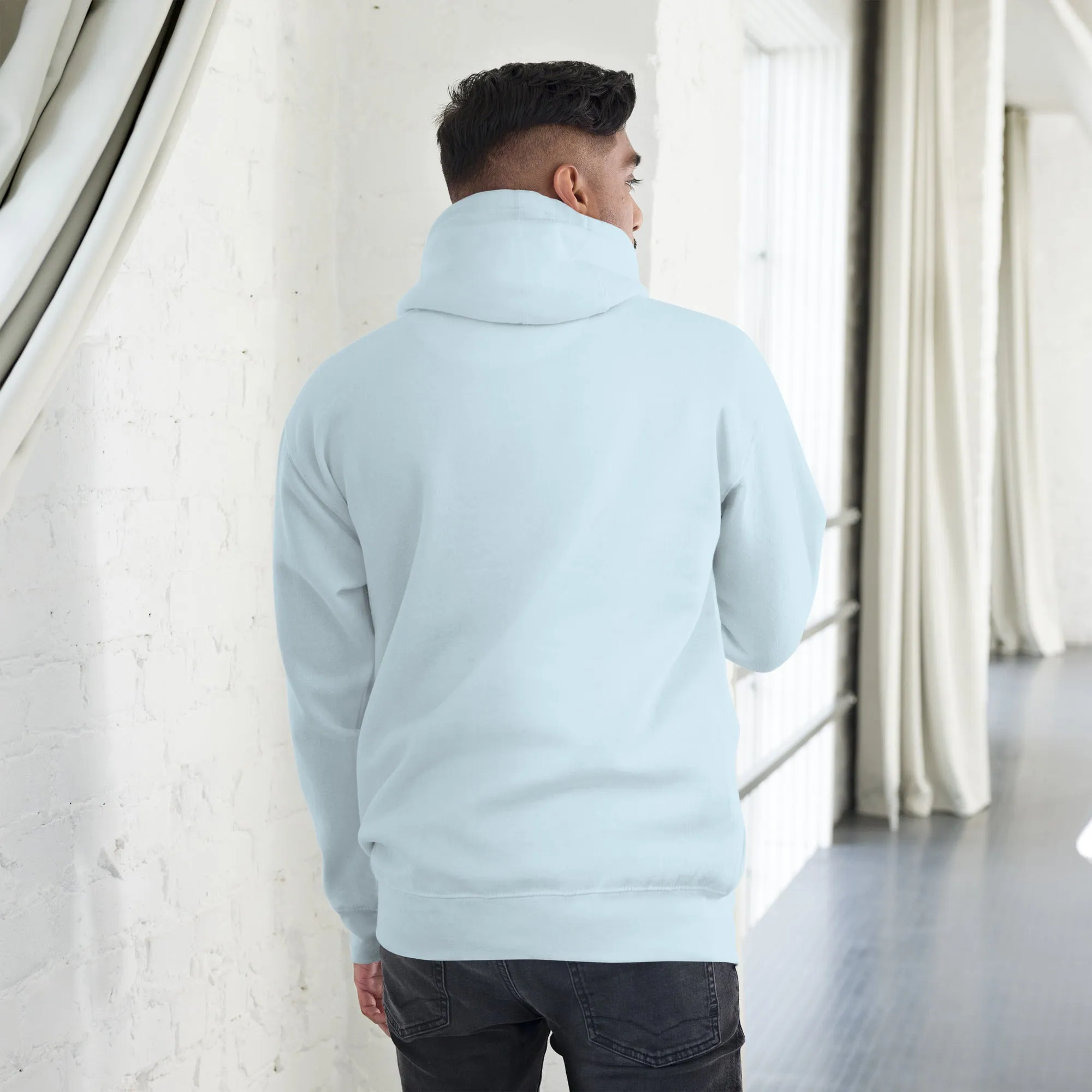 Men's Green Smile Hoodie – Stylish, Comfortable, and Fun