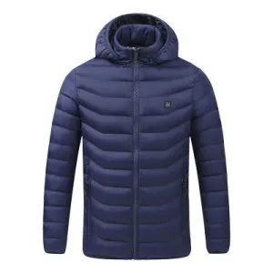 Middle-aged smart heating cotton clothes Heated Jackets