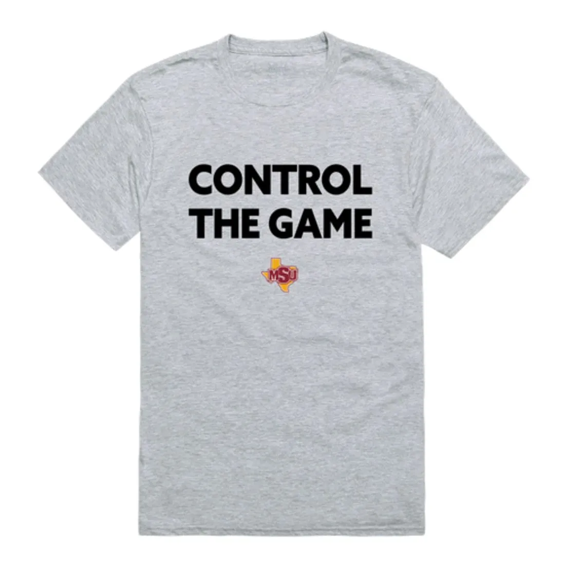 Midwestern State University Mustangs Control The Game T-Shirt Tee