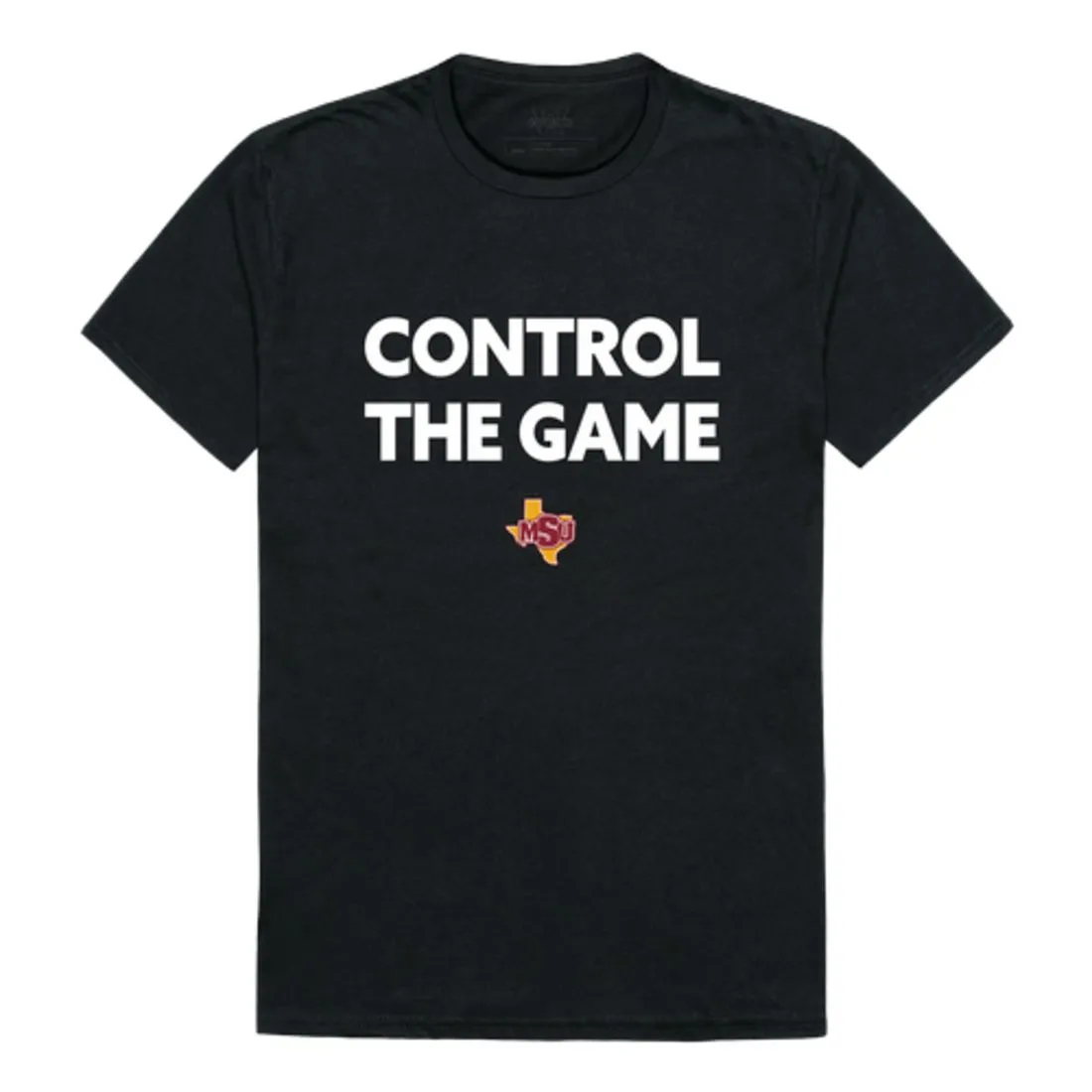 Midwestern State University Mustangs Control The Game T-Shirt Tee