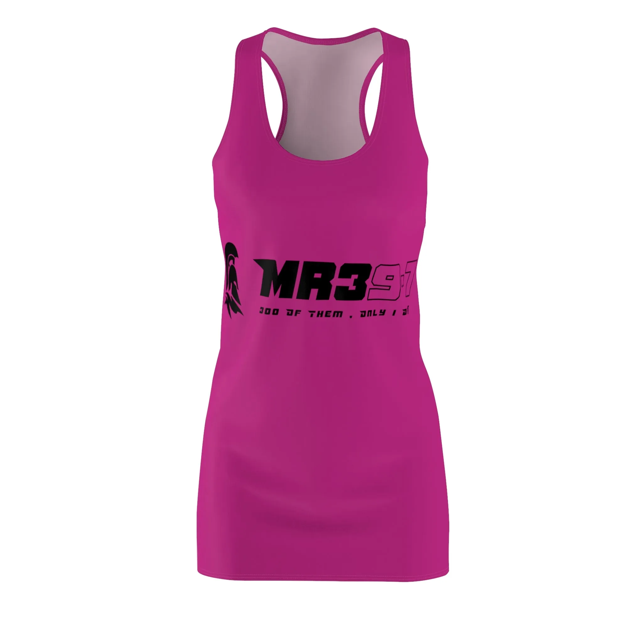 MR39-7 Women's Cut & Sew Racerback Dress (AOP)