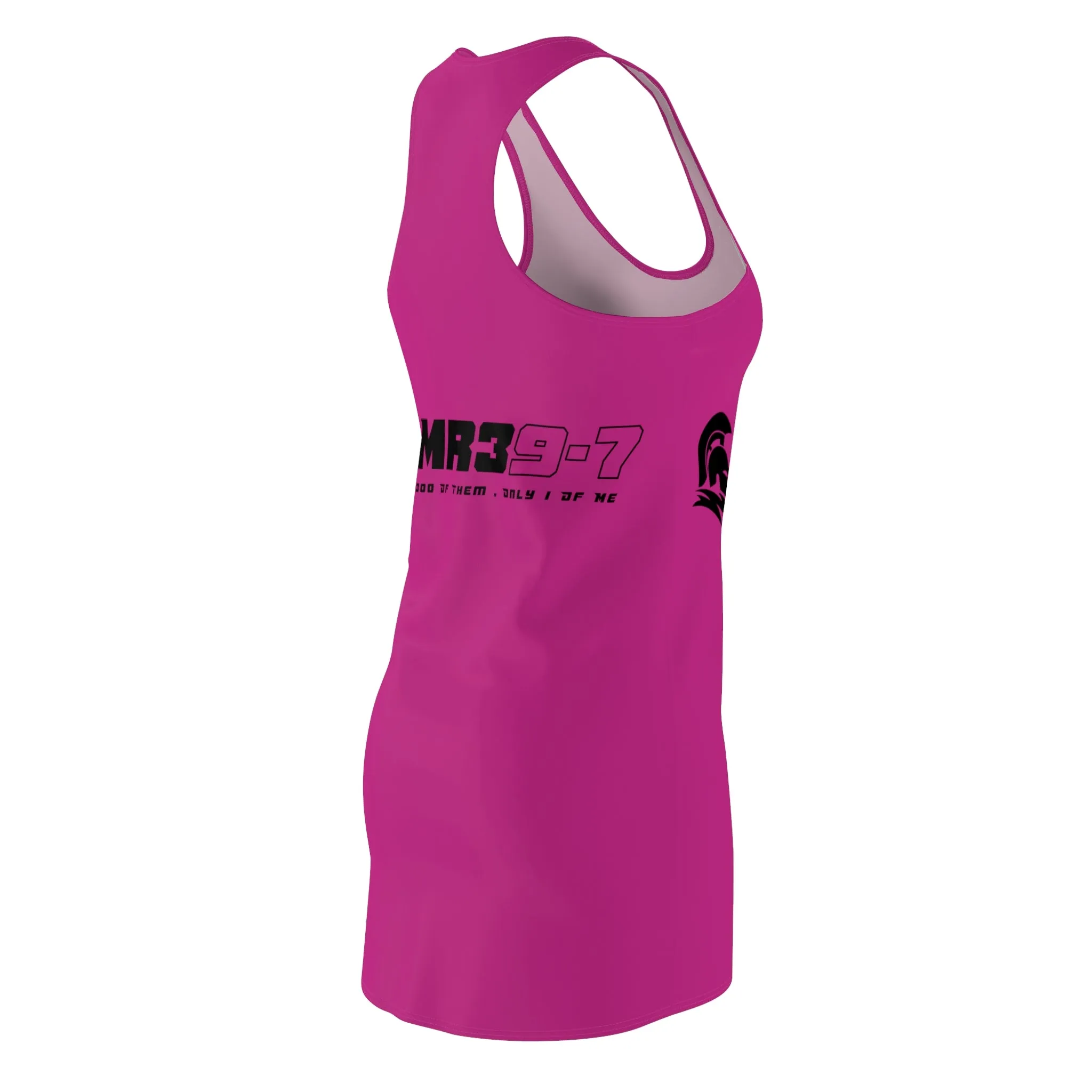 MR39-7 Women's Cut & Sew Racerback Dress (AOP)