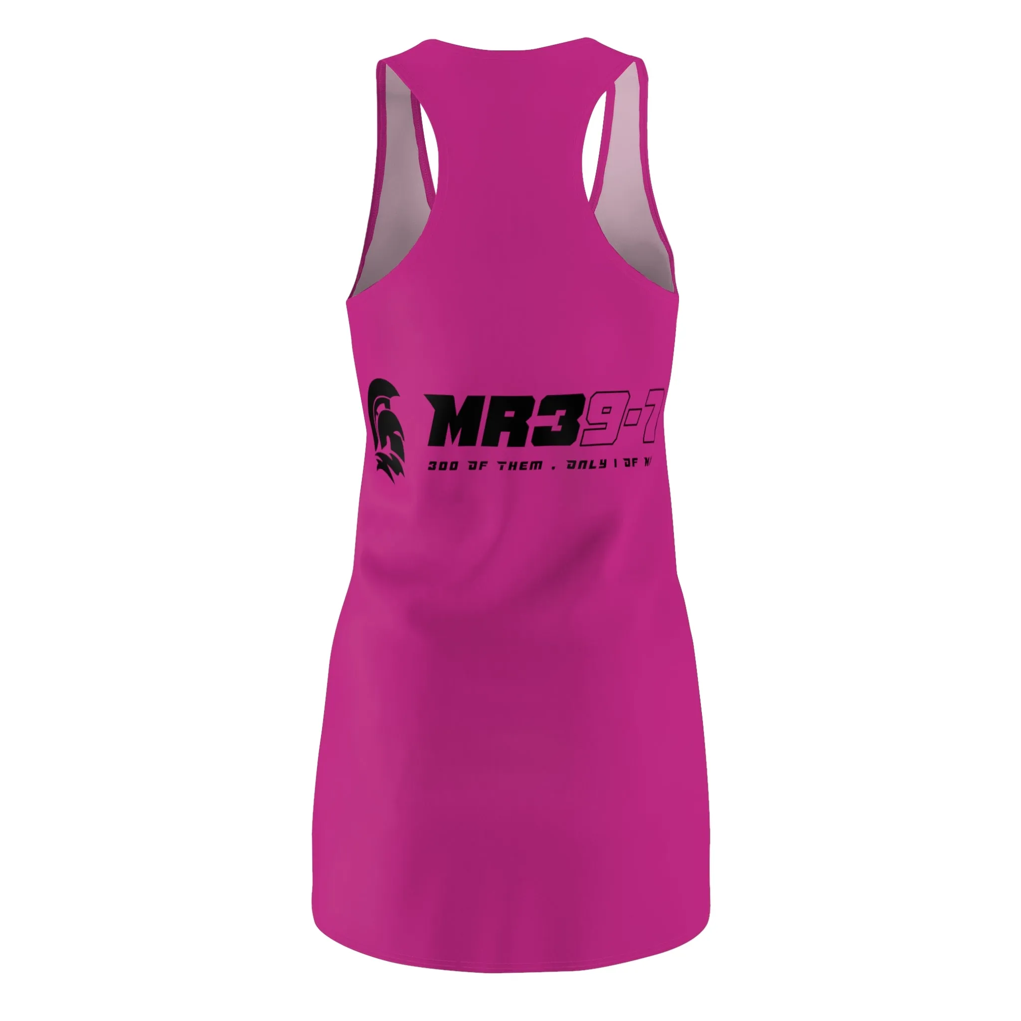 MR39-7 Women's Cut & Sew Racerback Dress (AOP)