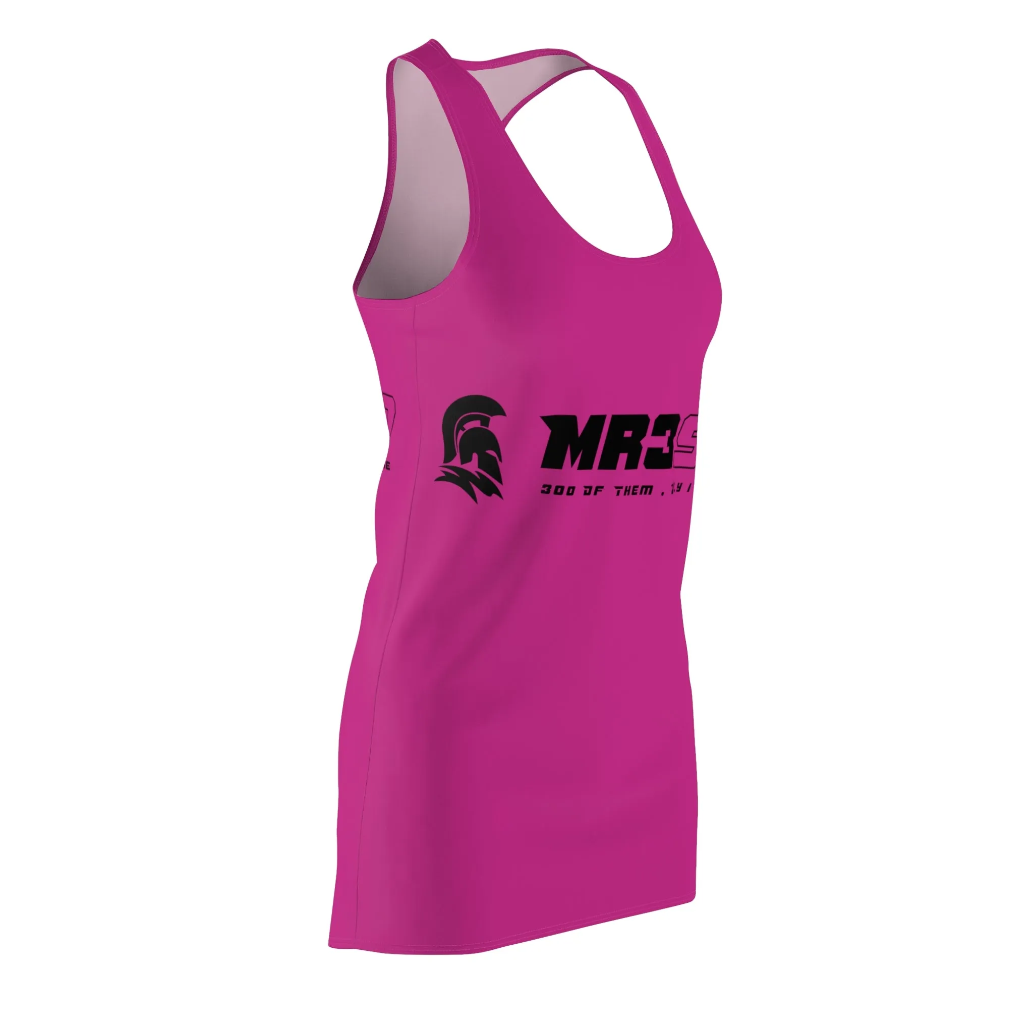 MR39-7 Women's Cut & Sew Racerback Dress (AOP)