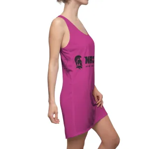 MR39-7 Women's Cut & Sew Racerback Dress (AOP)