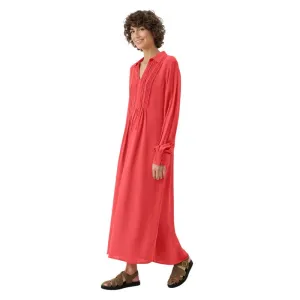 Nannali Dress in Bittersweet Red