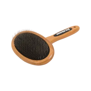 Natural Bamboo Slicker Brush: Cats & Dogs