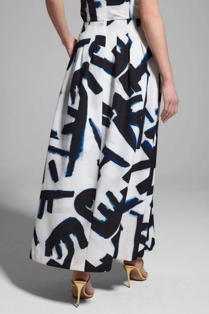 Nic   Zoe Iconic Letterpress Skirt
