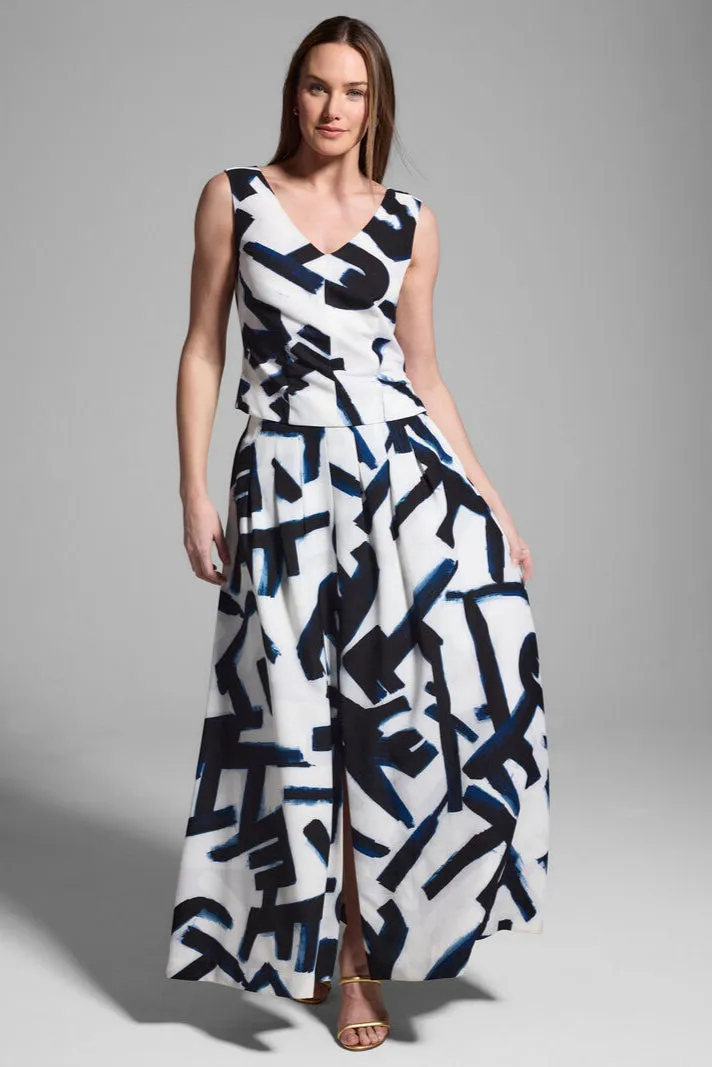 Nic   Zoe Iconic Letterpress Skirt
