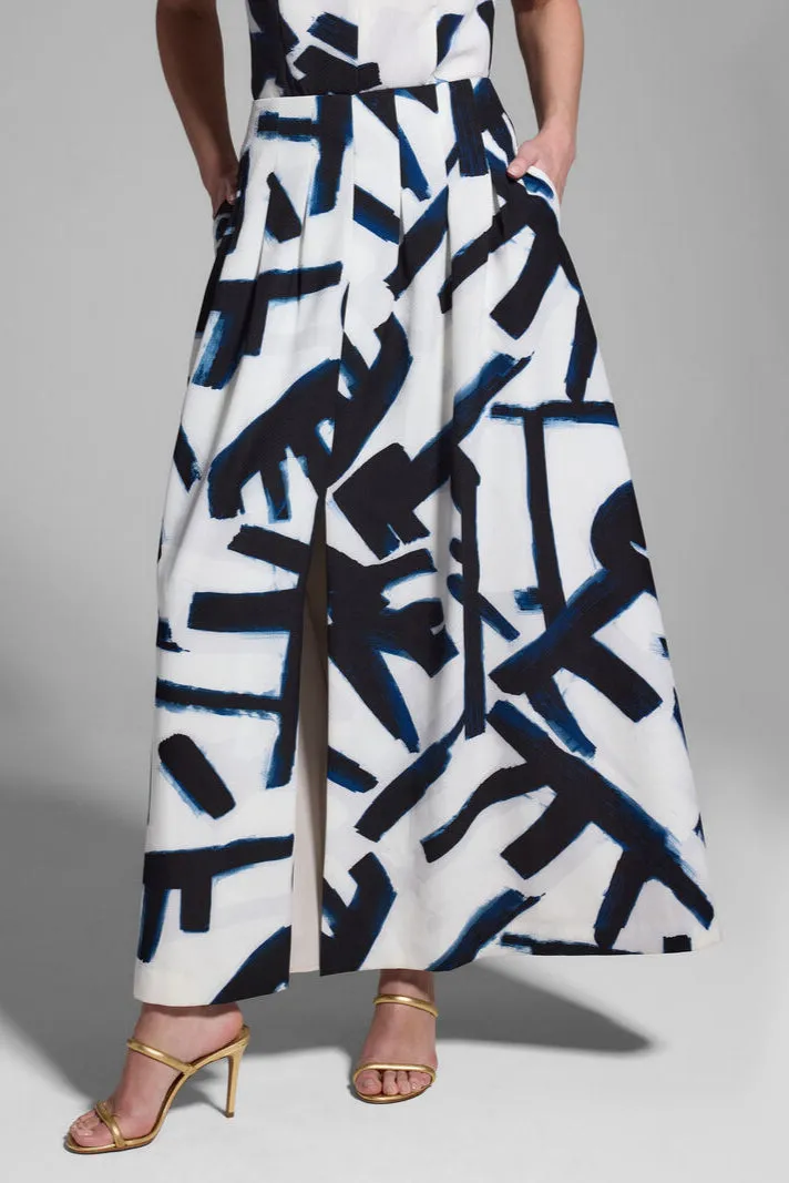 Nic   Zoe Iconic Letterpress Skirt
