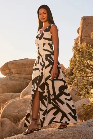Nic   Zoe Iconic Letterpress Skirt