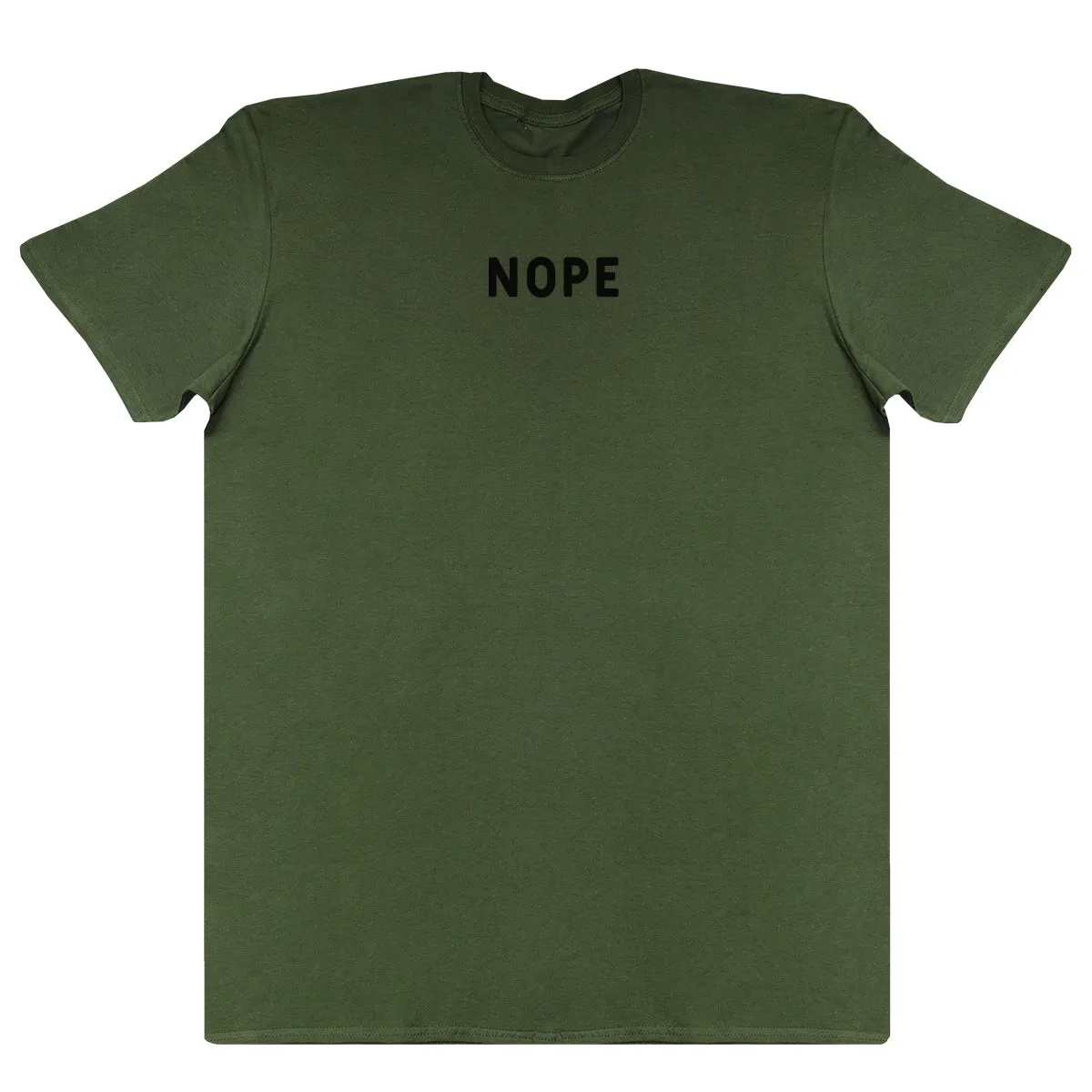 Nope - Kids Oversized Comfy T-Shirt
