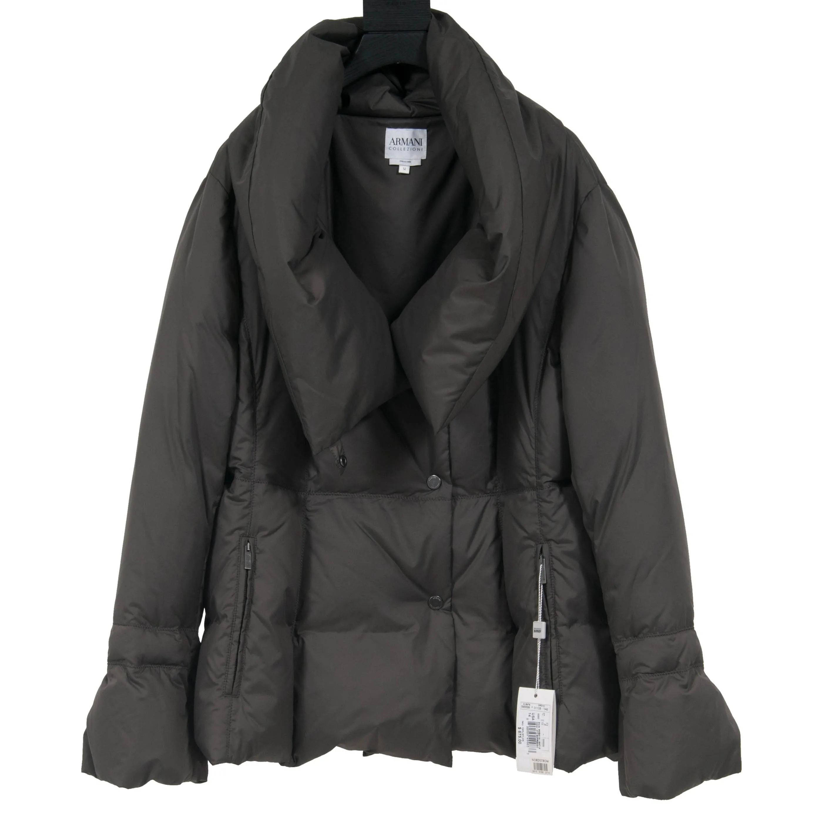 Padded Puffer Jacket