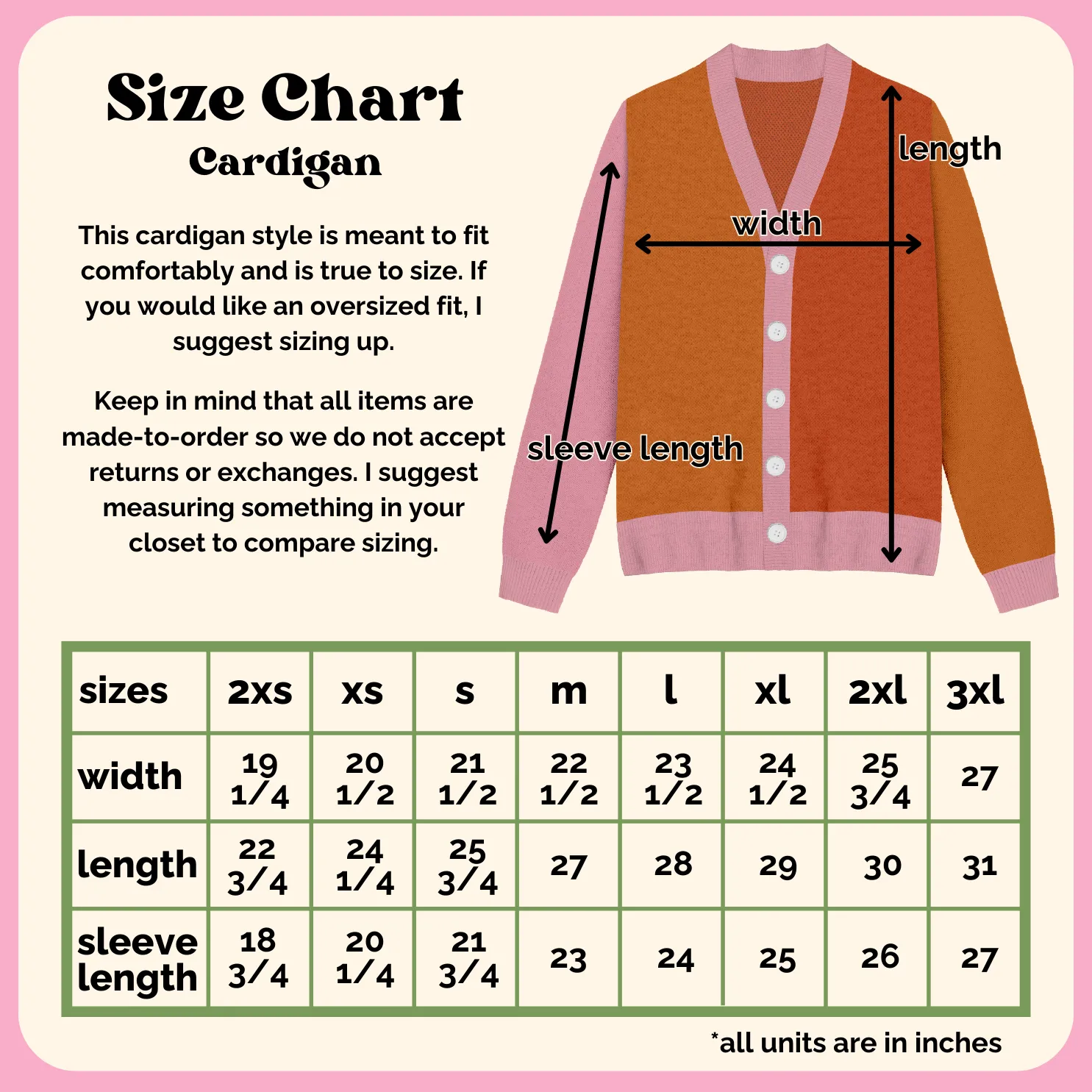 Pansexual Faded Knit Cardigan