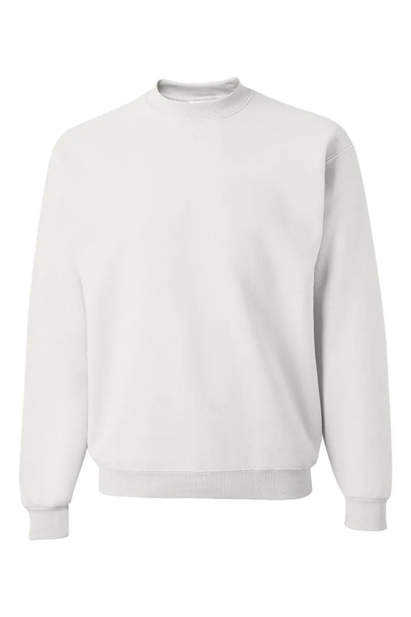 Peach Watercolor Bow Unisex NuBlend Crew Sweatshirt