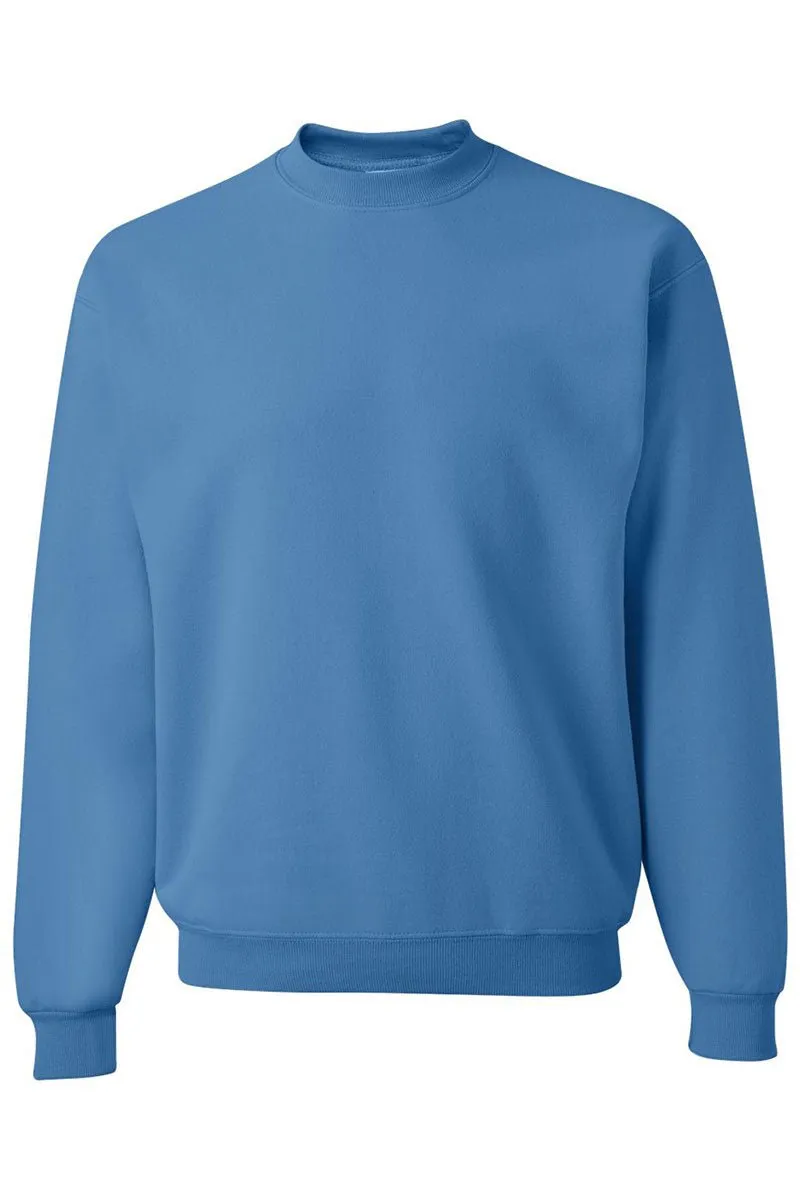 Peach Watercolor Bow Unisex NuBlend Crew Sweatshirt