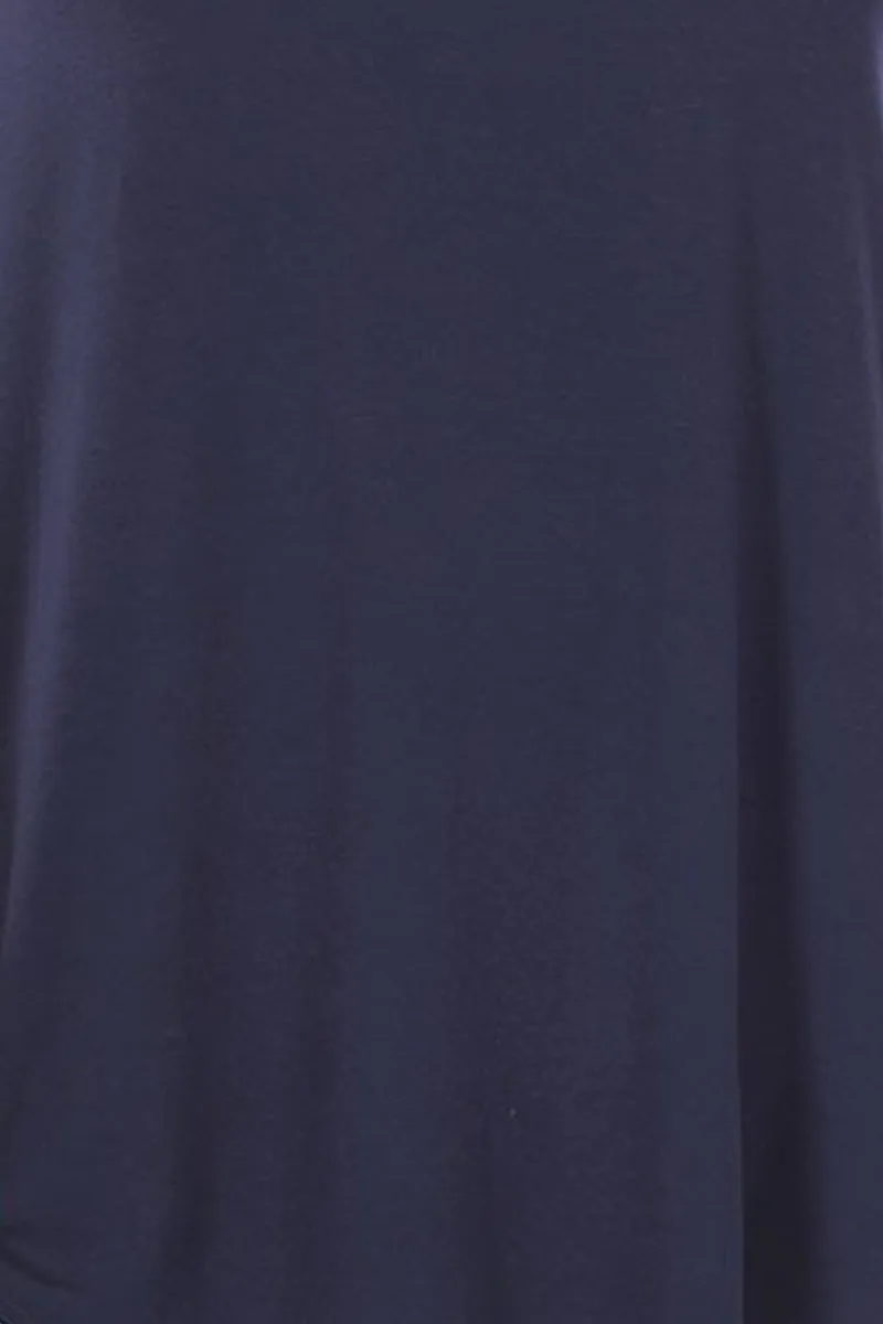 Plus Size Long Open Cardigan (With Pockets)