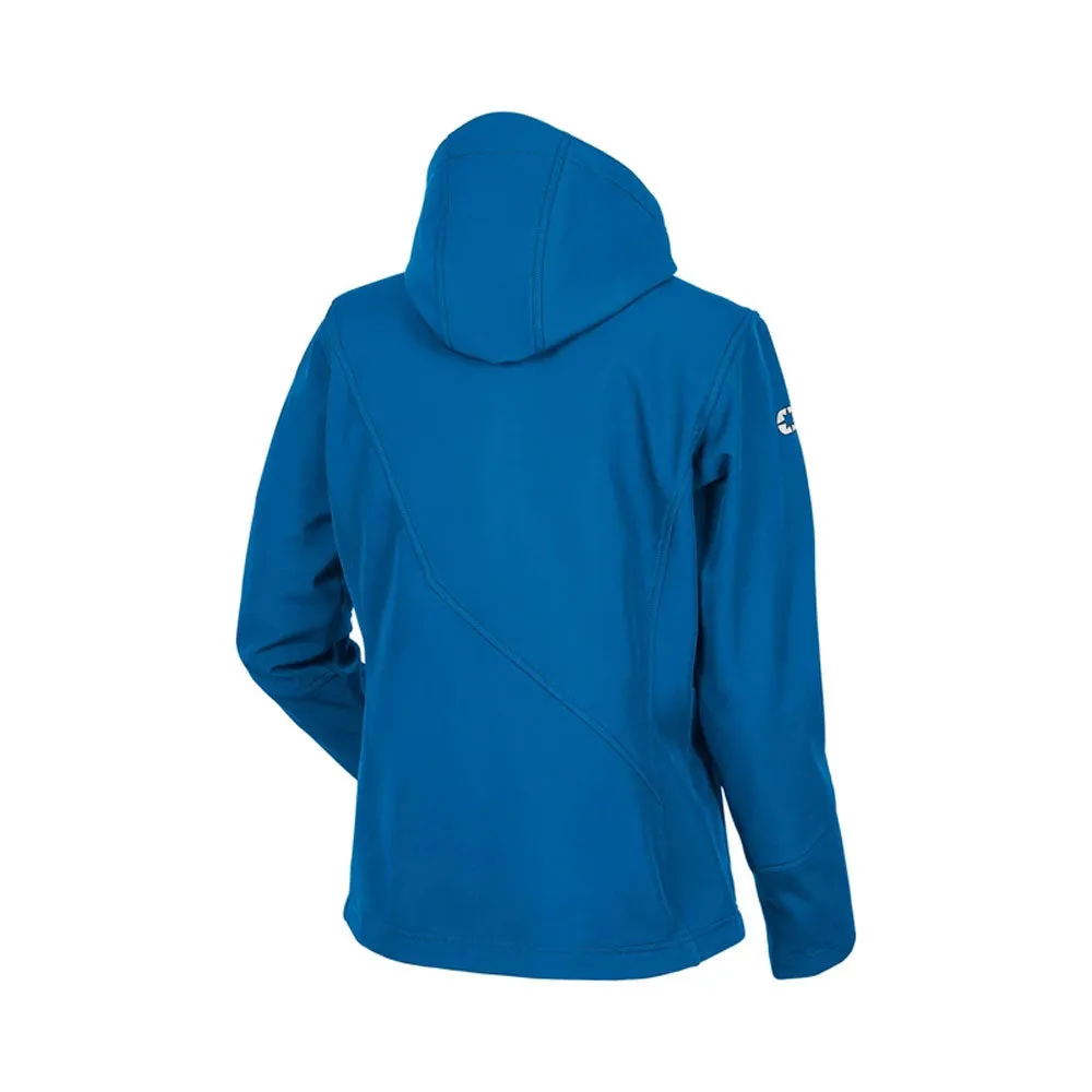 Polaris Women's Softshell Snowmobile Jacket Blue