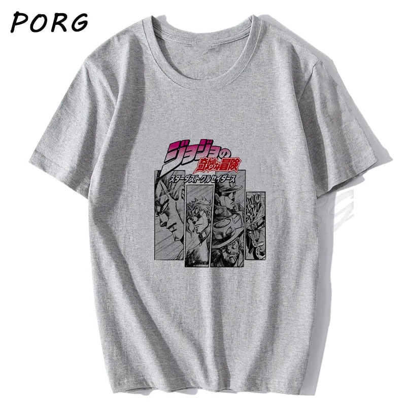 Printed T-shirt-4 Jojos Bizarre Adventure (Colors Available)