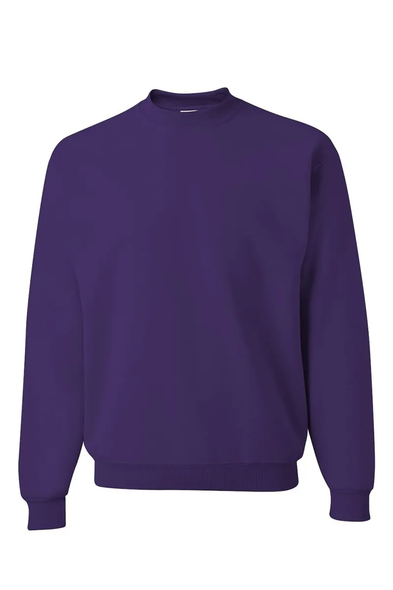 Purple Watercolor Bow Unisex NuBlend Crew Sweatshirt