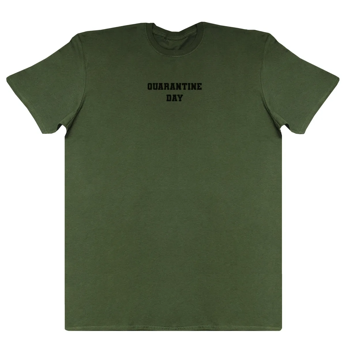 Quarantine Day - Kids Oversized Comfy T-Shirt