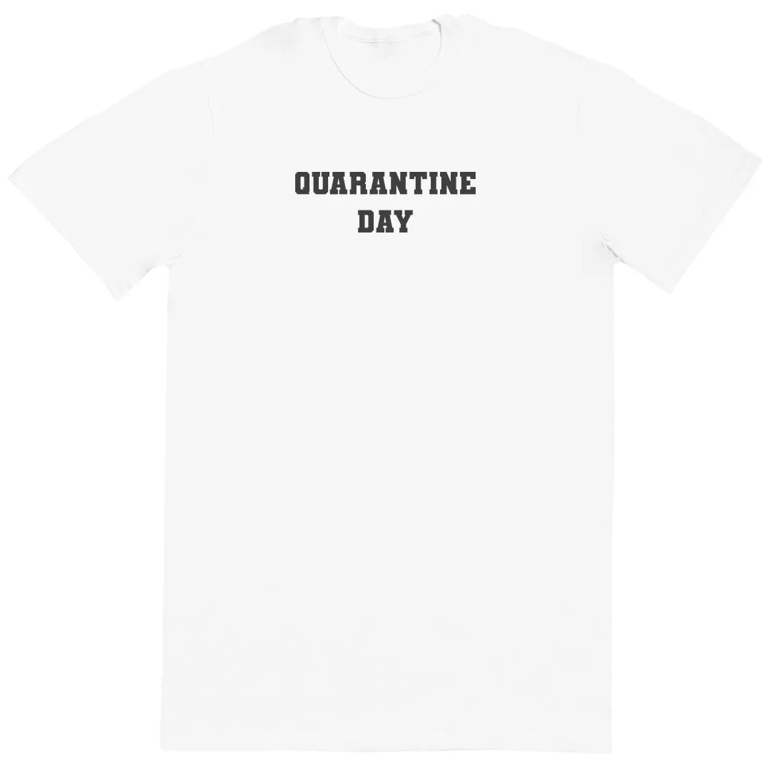 Quarantine Day - Kids Oversized Comfy T-Shirt