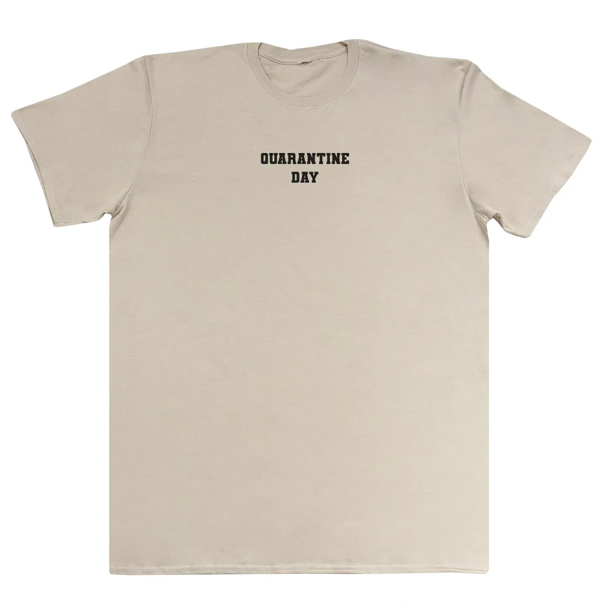 Quarantine Day - Kids Oversized Comfy T-Shirt