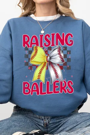 Raising Ballers Heavy-weight Crew Sweatshirt