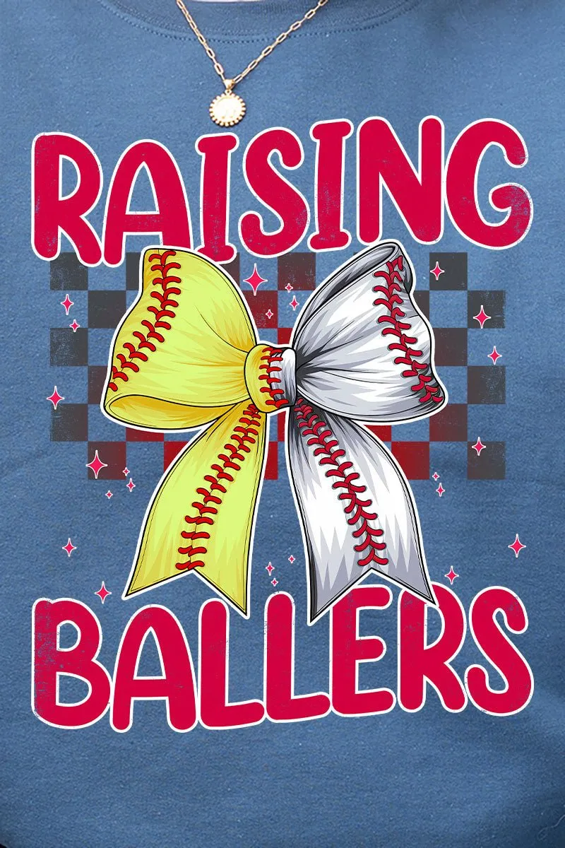 Raising Ballers Heavy-weight Crew Sweatshirt