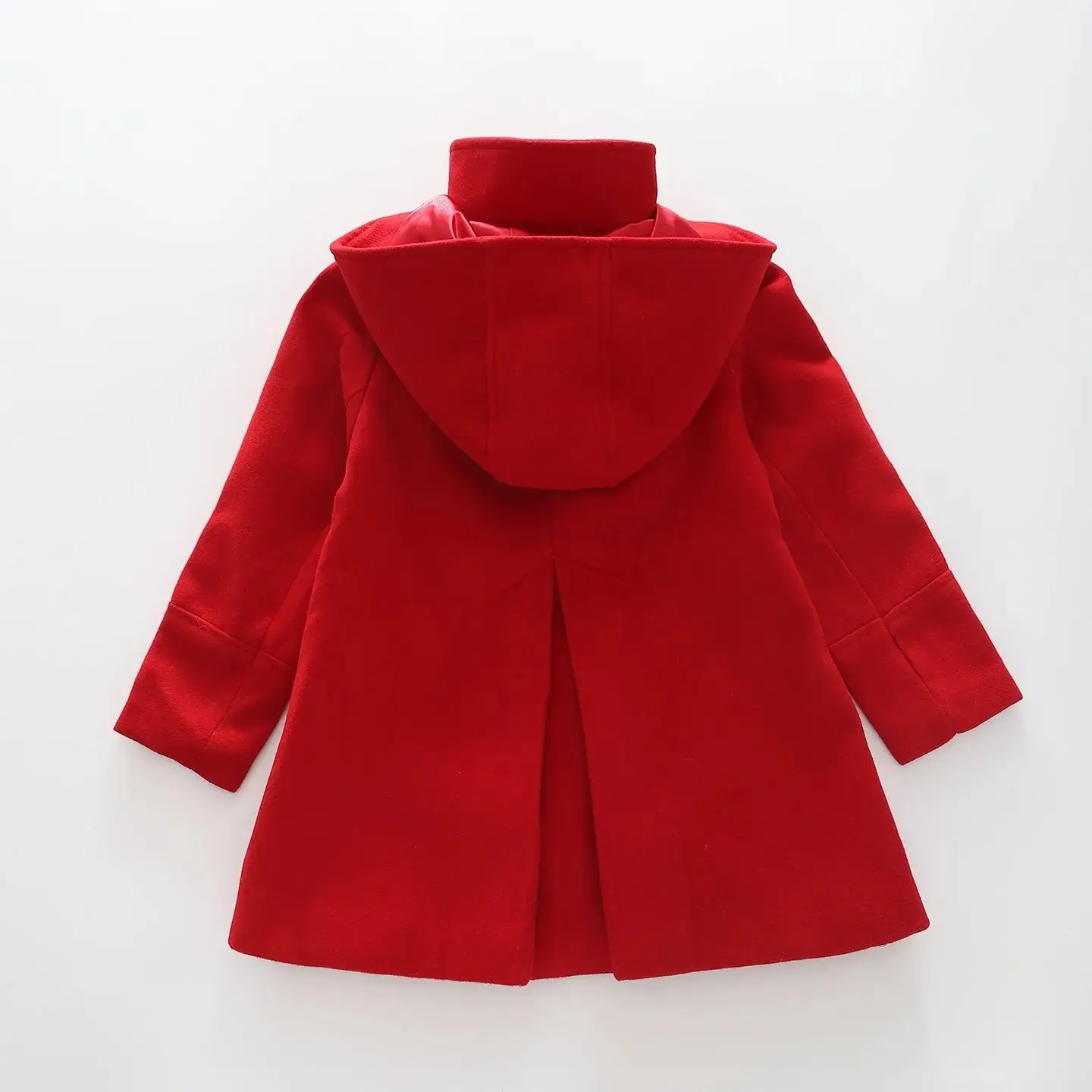 Red Winter Coat