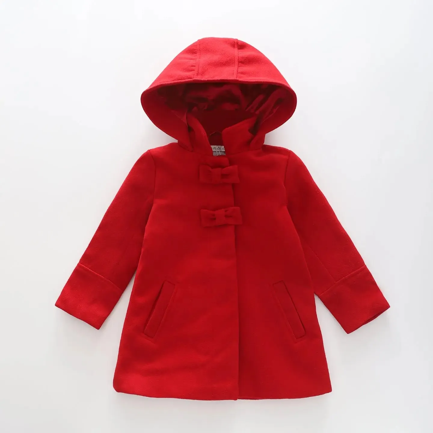 Red Winter Coat