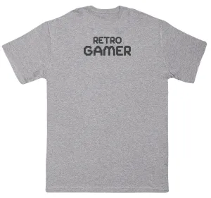 Retro Gamer - Kids Oversized Comfy T-Shirt