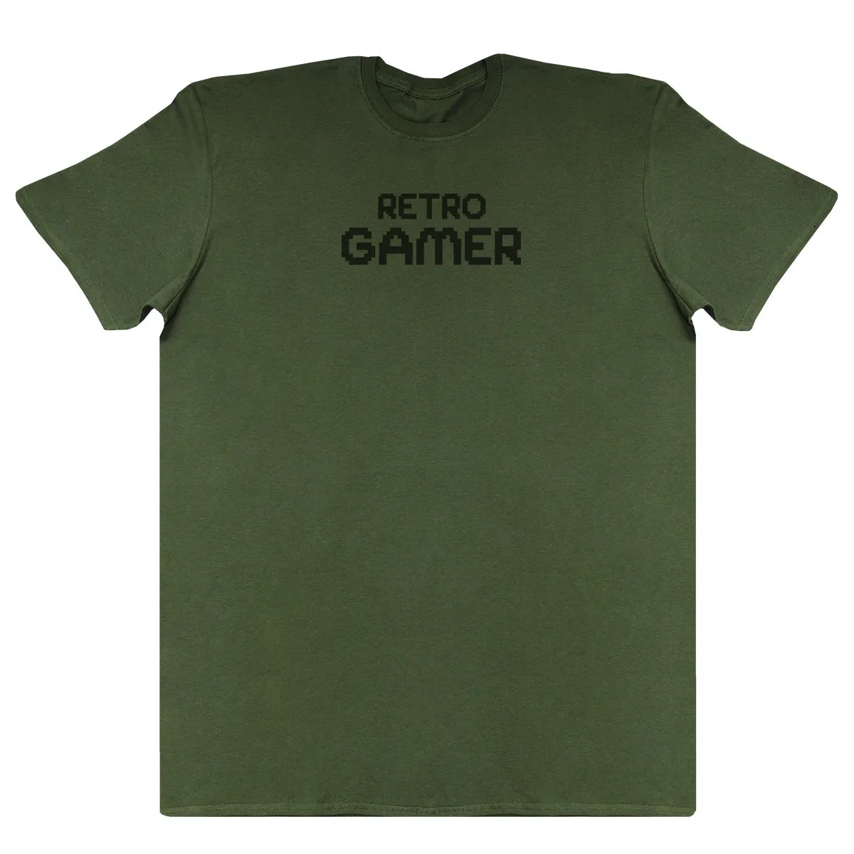 Retro Gamer - Kids Oversized Comfy T-Shirt