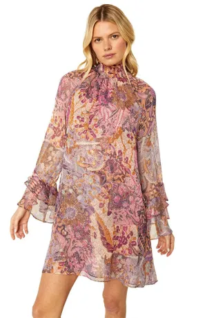 Saint Dress in Augusta Batik