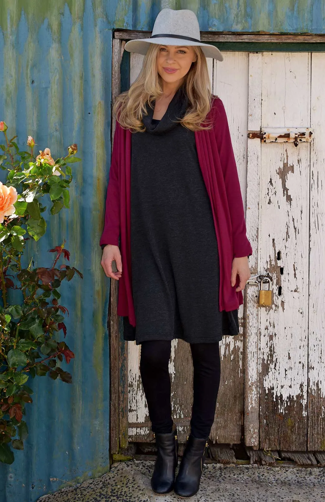Second: Drape Cardigan (size 18-20)