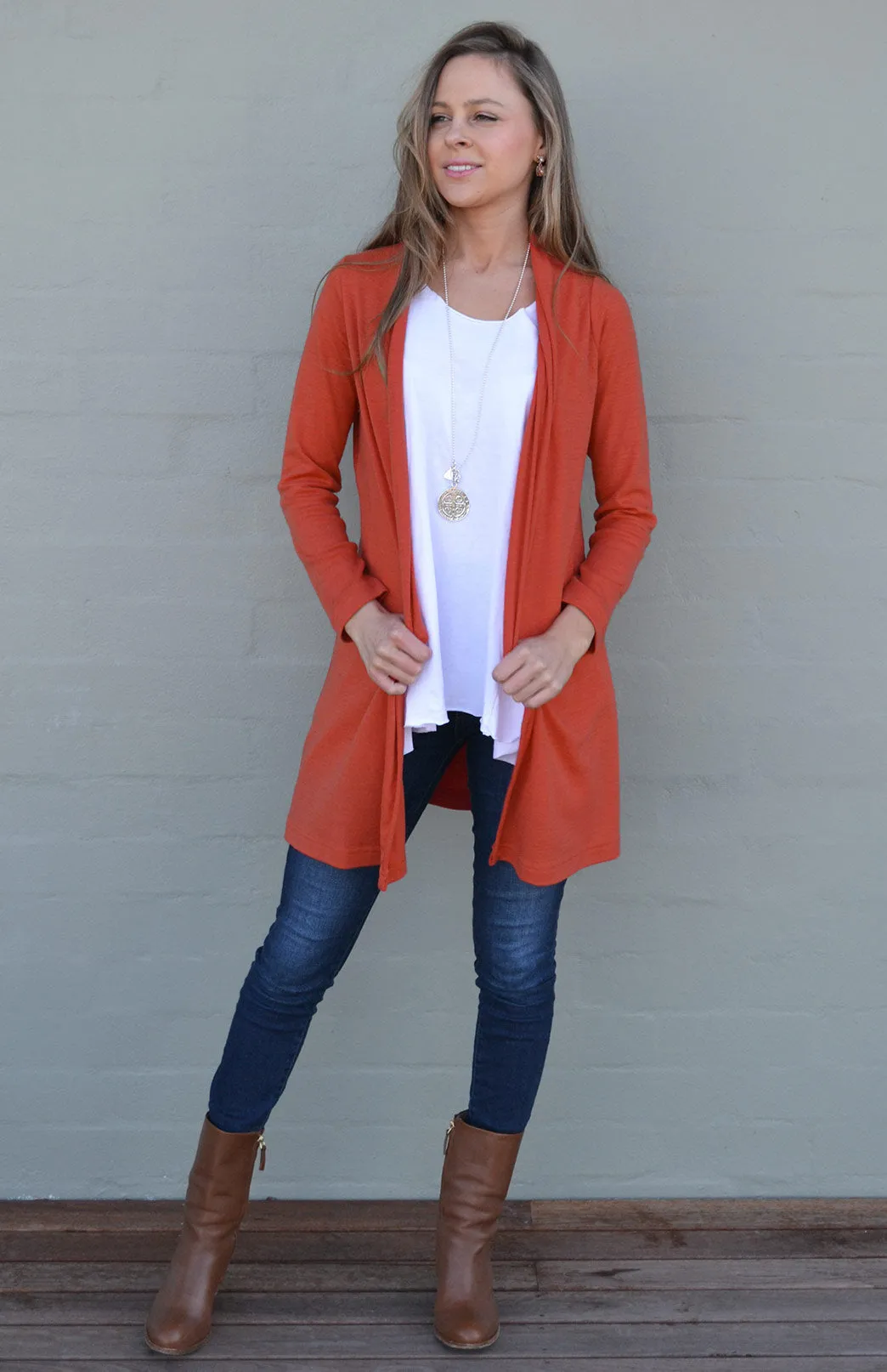 Second: Drape Cardigan (size 18-20)