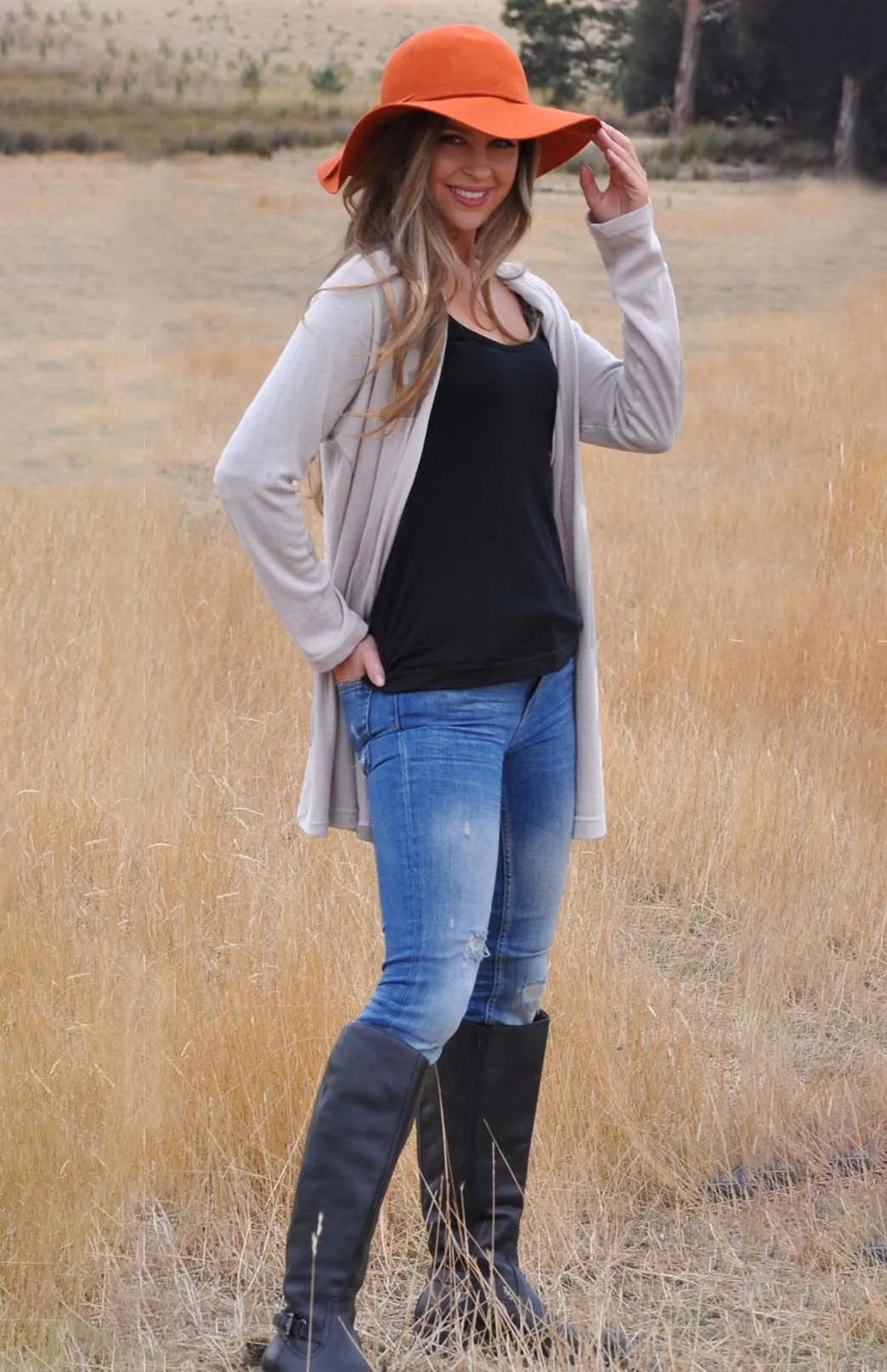 Second: Drape Cardigan (size 18-20)