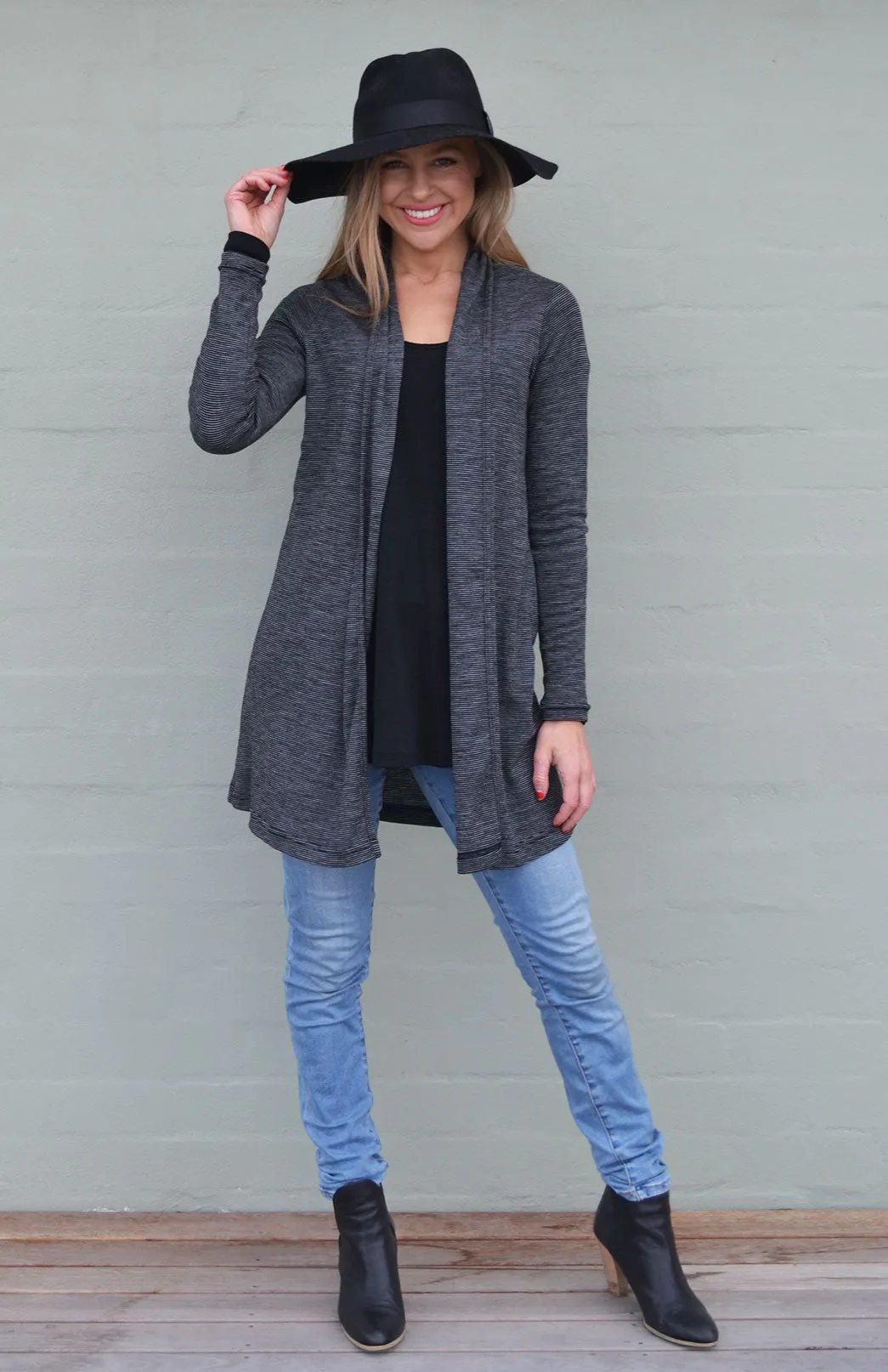 Second: Drape Cardigan (size 18-20)